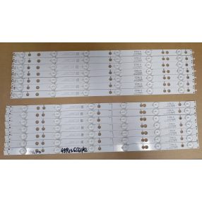   GJ-2K16-490-D712-P5-L (Philips 49PUS6561/12) LED háttérvilágítás (L0460)
