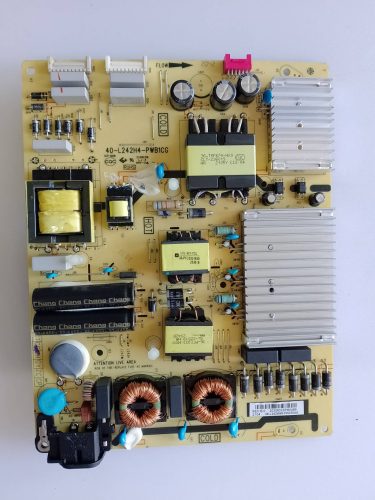 40-L242H4-PWB1CG (TCL 55C815) LED tv tápegység (C0585)
