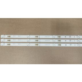 Everlight 43D1200 7*3 ZL 43HR332MO7A3 V2 E465853 AT0096