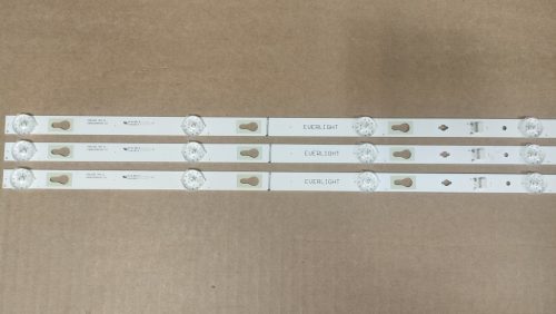 Everlight 43D1200 7*3 ZL 43HR332MO7A3 V2 E465853 AT0096