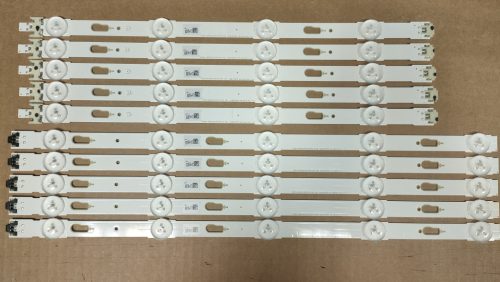 Samsung UE40JU6050 V5DU-400DCA DCB-R1 5*4+5*5led AT0351