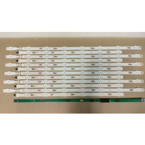   Samsung CY-GM055HGHV3H LED háttérvilágítás ( V5DU-550DCA DCB -R1) AT0133