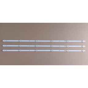   HS-385D3003V2W6C1B69810M-DGSM-K 3X2  LED világítás (J0007)