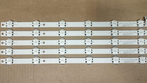LG 75" SSC Y19.5 Trident 75UM75 BOE REV00 200520 5*11led AT0542