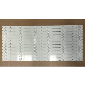 Hisense 50 HD5000DU-B01-11X6-3030C 3S1PX2 V2 11*6led AT0089