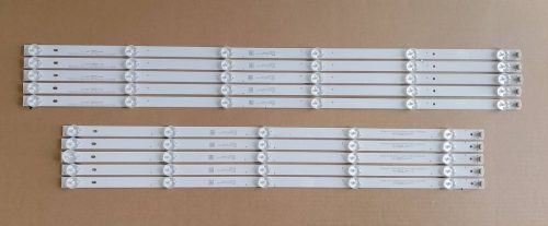 65D6100-ZX3030A-5X5YH-M0KA-20220921 LED Háttérvilágítás (J0491)