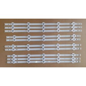   47" V14 sDRT Rev0.8  6 R1-Type 6920L-0504A (LG 47LB730V) LED háttérvilágítás (J0246)