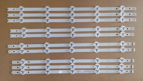 47" V14 sDRT Rev0.8  6 R1-Type 6920L-0504A (LG 47LB730V) LED háttérvilágítás (J0246)