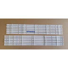   LB55073 V0_01 81010 13066C (Philips 55PUS6162/12) LED háttérvilágítás (T0628)