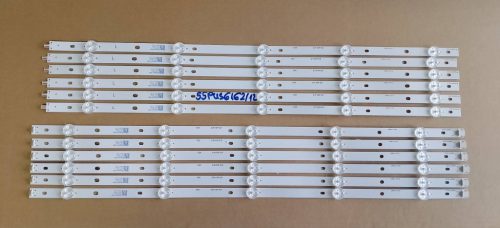 LB55073 V0_01 81010 13066C (Philips 55PUS6162/12) LED háttérvilágítás (T0628)
