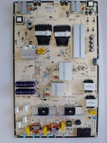 EAY65769301, LGP86T-20U1 LED tv tápegység (L0970)