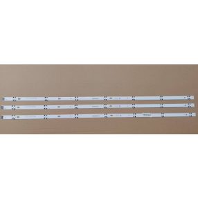   HL-99430CSP1313-0701S-02 A4 , LC43490112A (LG 43UM7050PLF) LED háttérvilágítás (T0969)