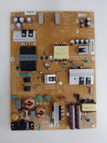 TPV 715G6677-P02-001-002H (Philips 43PUS7608/12) LE Dtv tápegység (C0504)